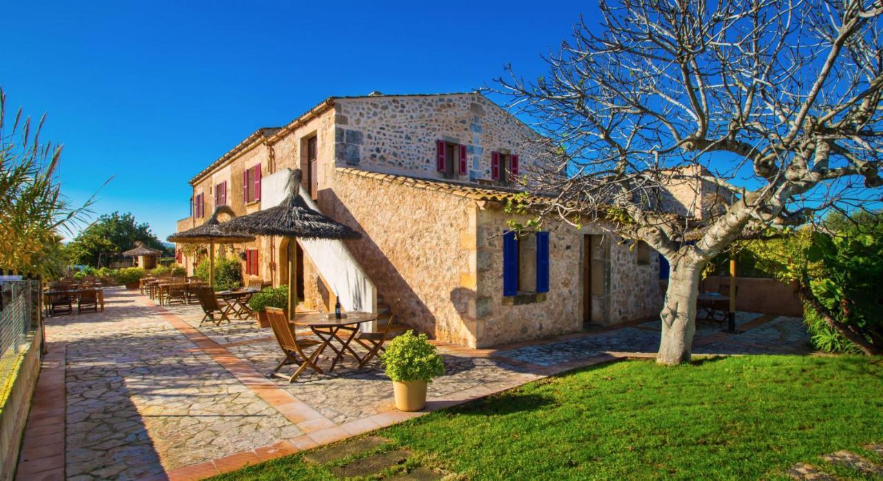 Finca Hotel Ses Cases Noves Sant Llorenc Des Cardassar Εξωτερικό φωτογραφία